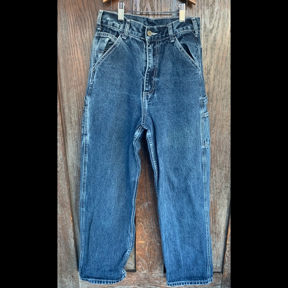 Brandy Melville Talia dark wash carpenter jeans
